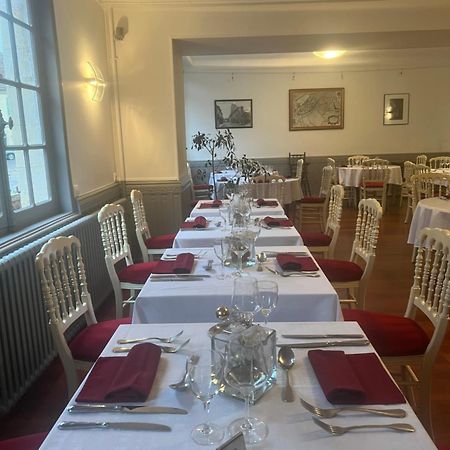 Le Grand Monarque Donzy Hotel Eksteriør billede