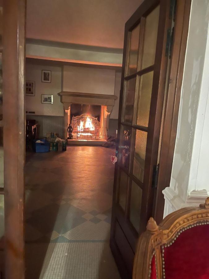 Le Grand Monarque Donzy Hotel Eksteriør billede