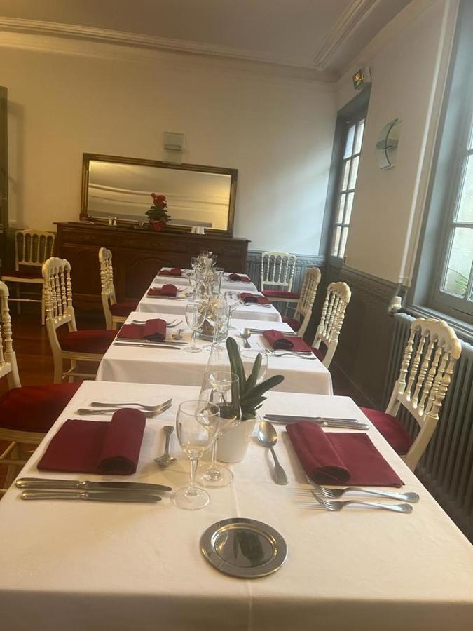Le Grand Monarque Donzy Hotel Eksteriør billede
