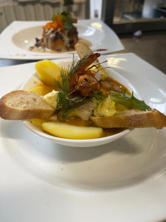 Le Grand Monarque Donzy Hotel Eksteriør billede