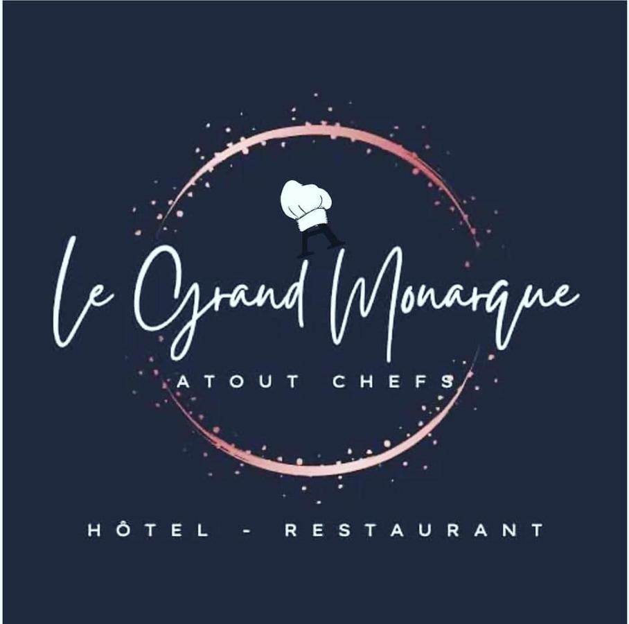 Le Grand Monarque Donzy Hotel Eksteriør billede