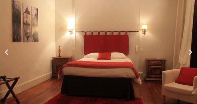 Le Grand Monarque Donzy Hotel Eksteriør billede